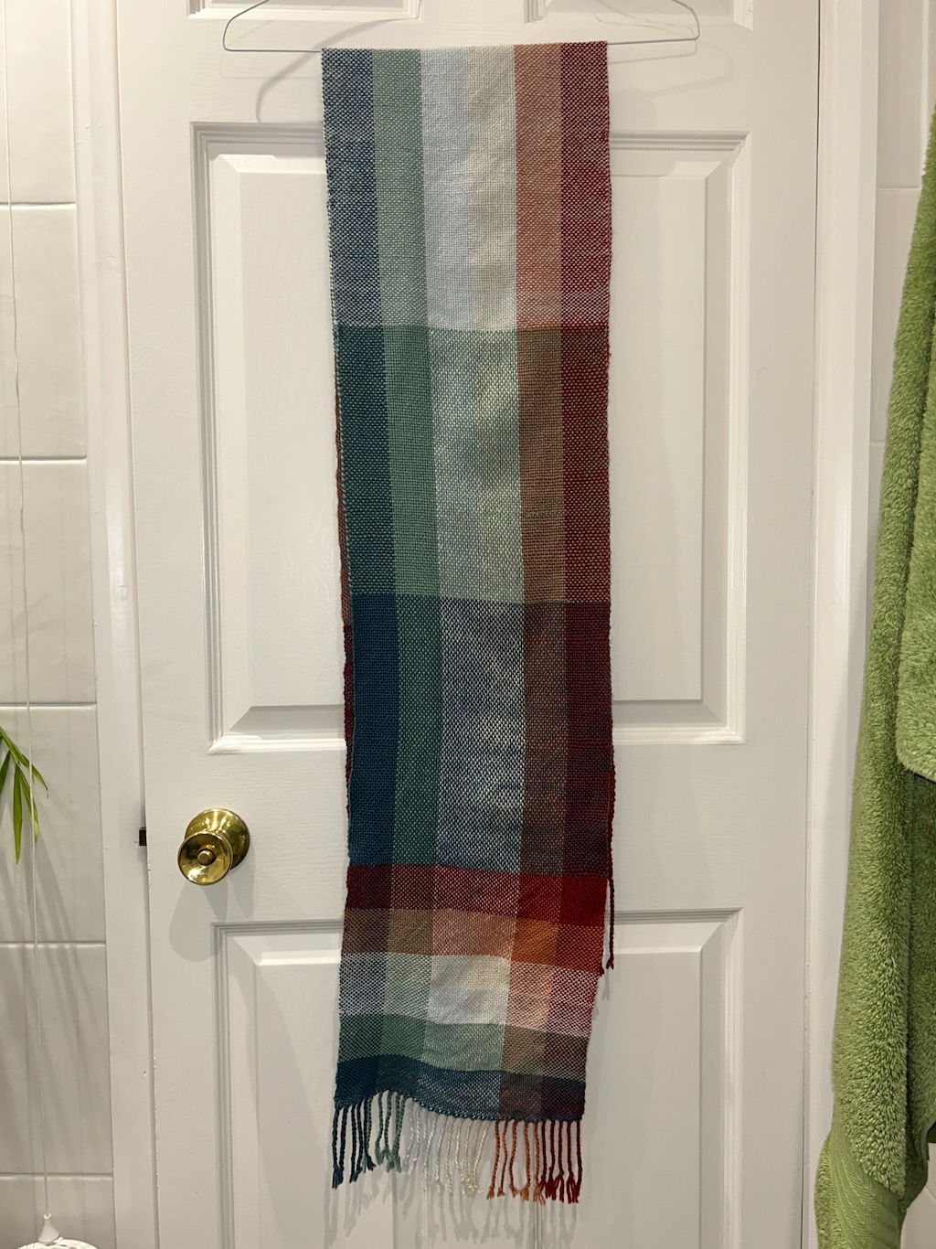 Redditch scarf – side A
